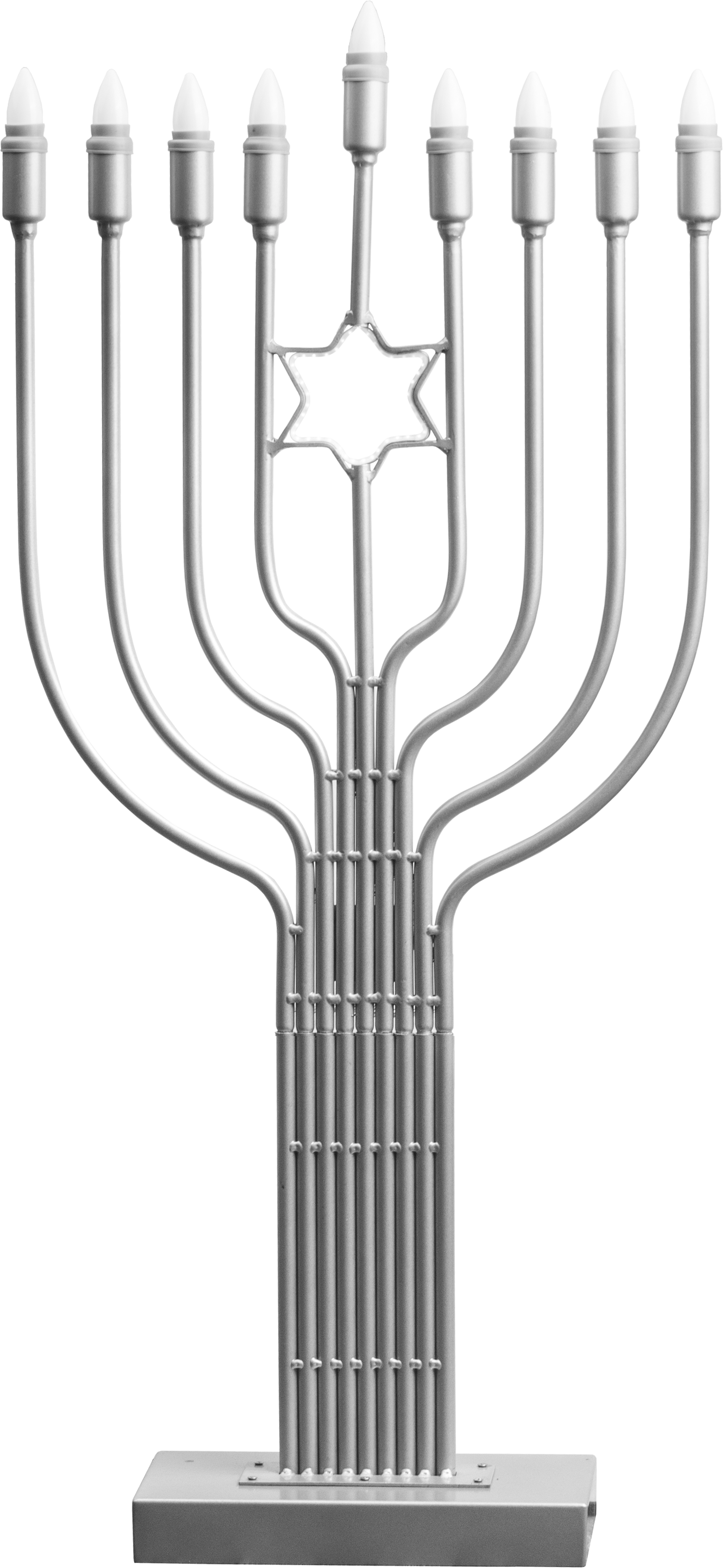 6ft Outdoor LED Menorah