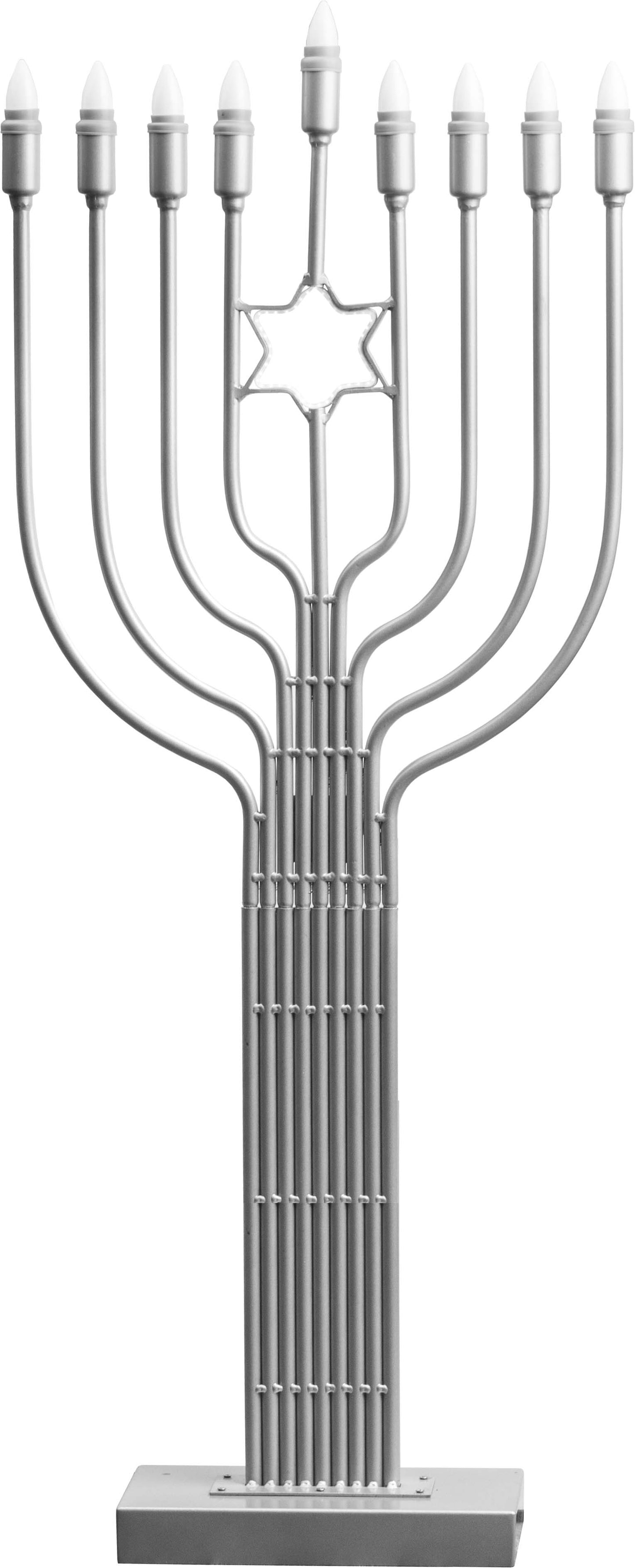 8ft Outdoor LED Menorah