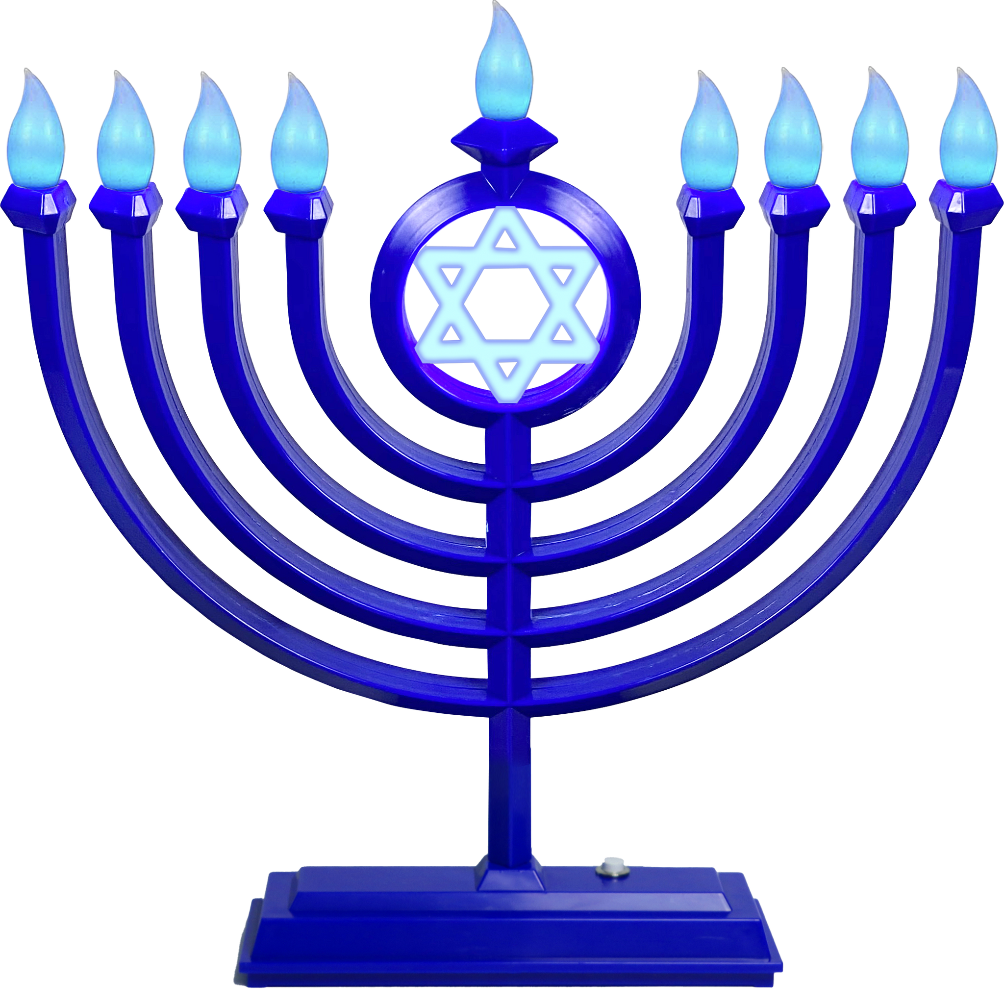 LED menorah Classic - Blue