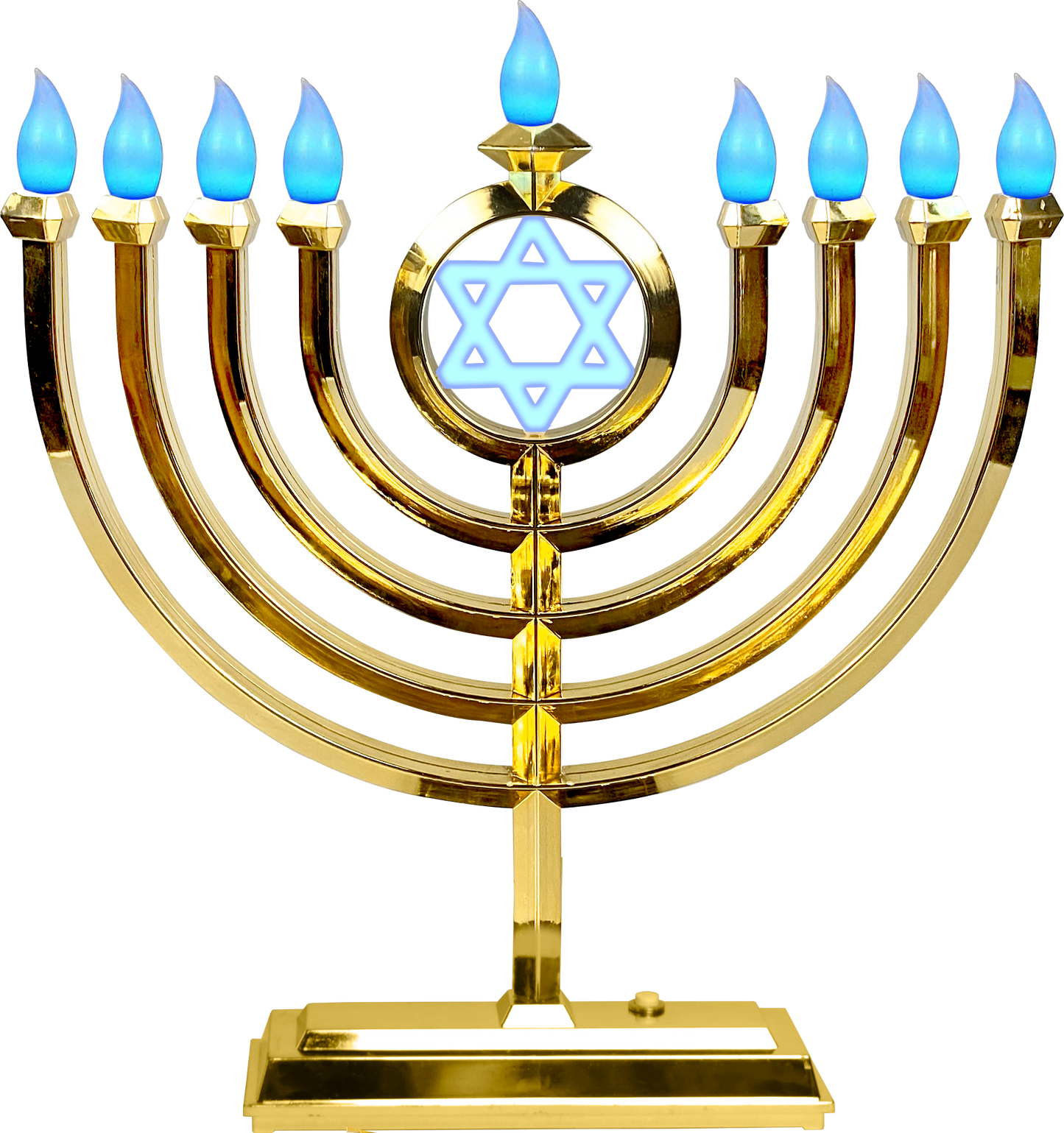 LED menorah Classic - Gold