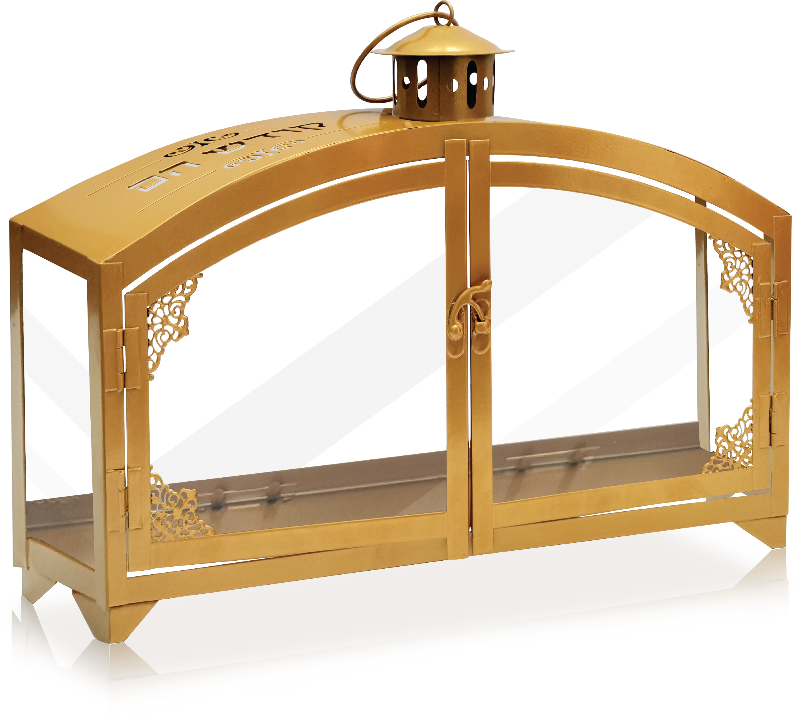 Menorah Display Box - Gold – Ner Mitzvah