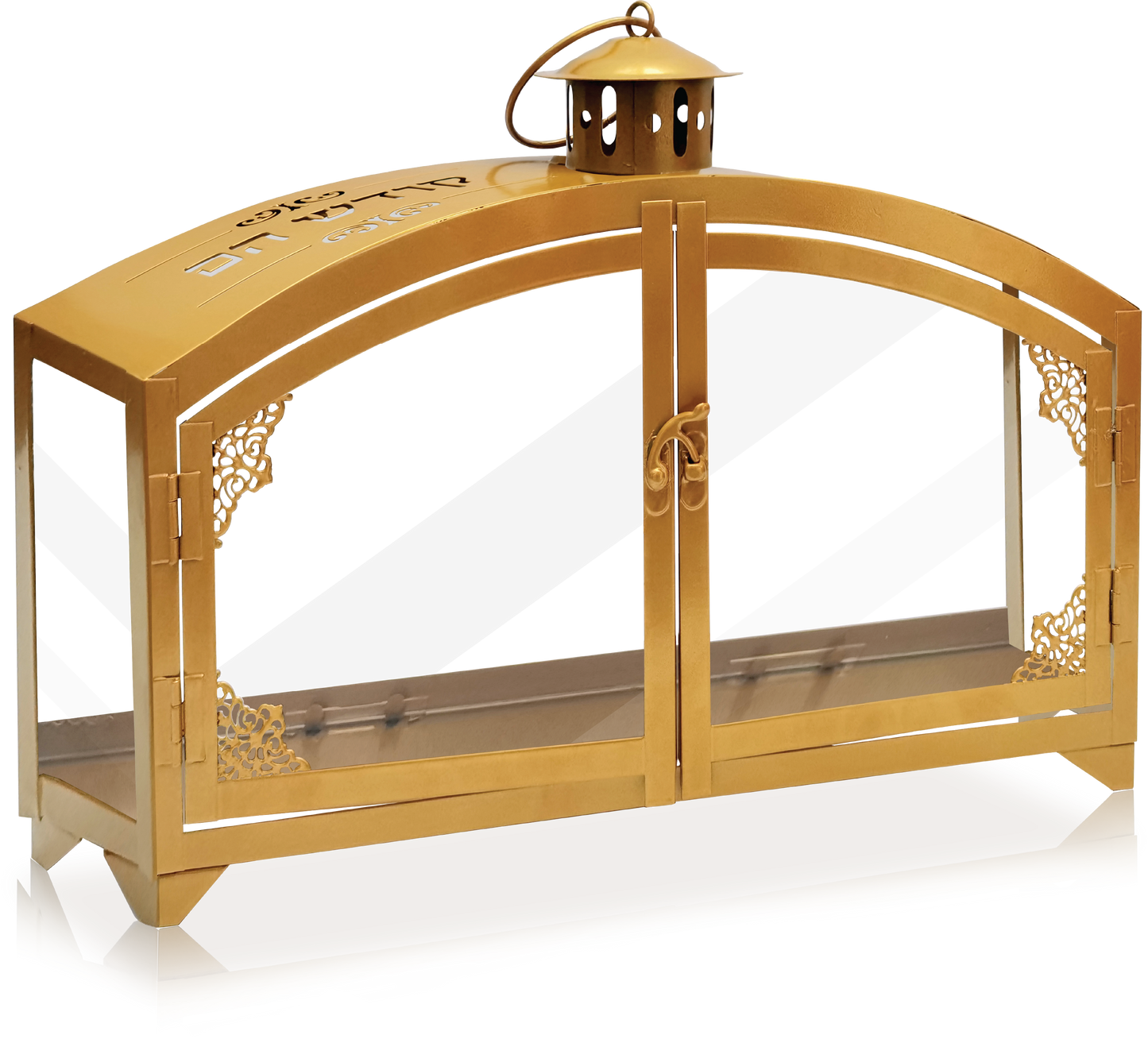 Menorah Display Box - Gold