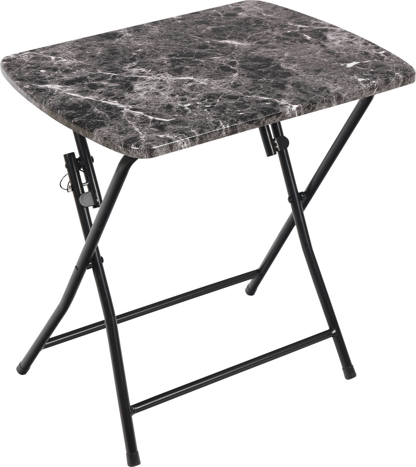 Folding Menorah Stand - Black