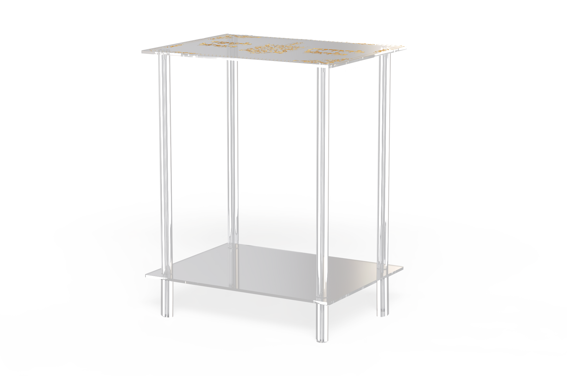 Chanukah Acrylic Table