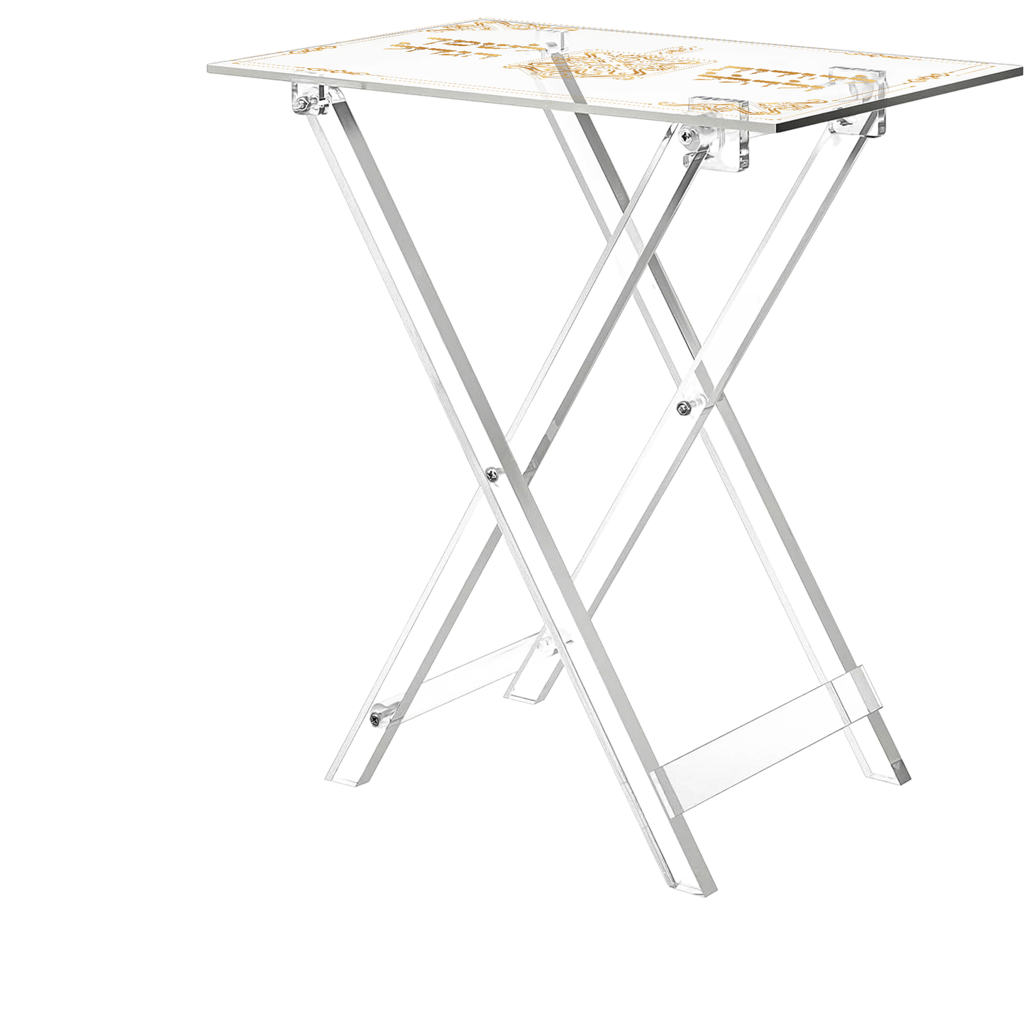 Chanukah Acrylic Table - Foldable