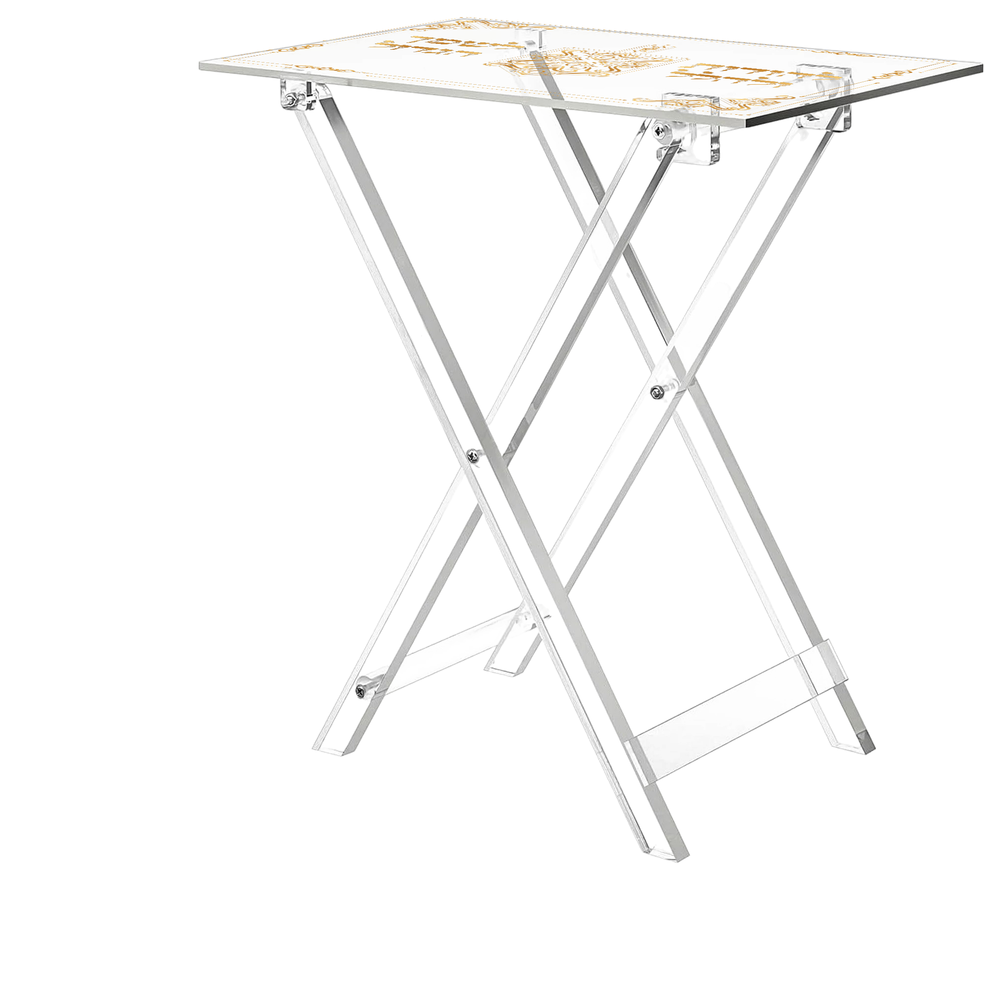 Chanukah Acrylic Table - Foldable