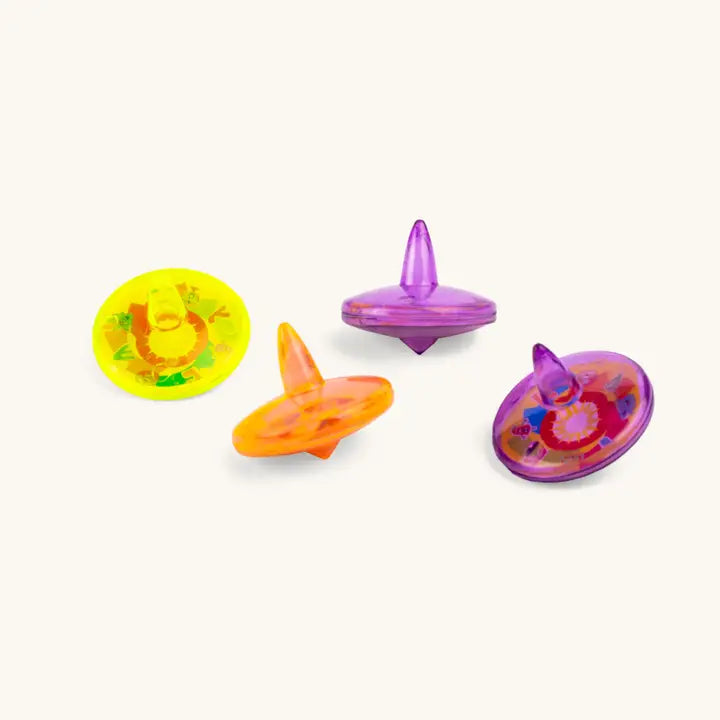 Chanukah Dreidel Spinners - 4 Pack