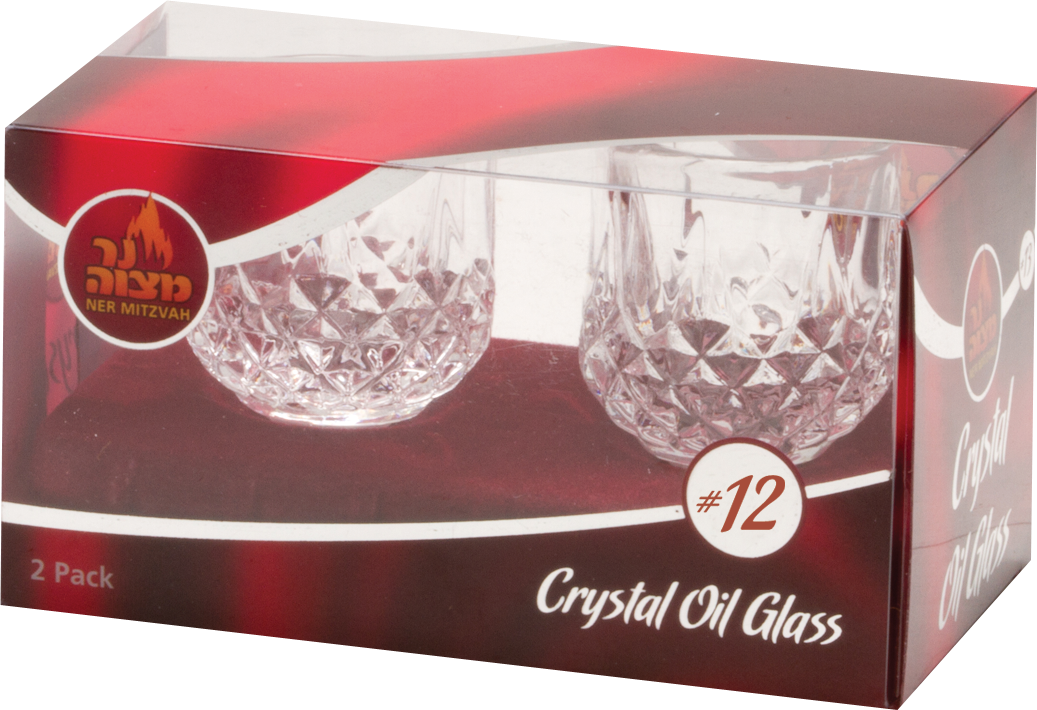 Crystal Oil Glass #12
