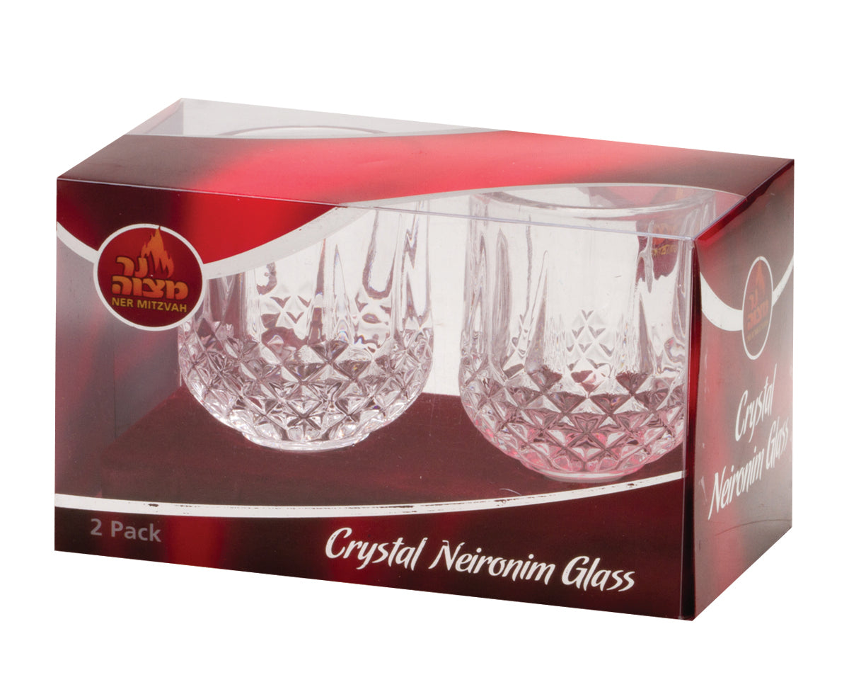 Crystal Neironim Glass 2-Pk.