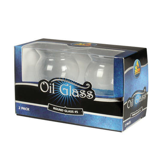 2-Pk. Oil Glass #5
