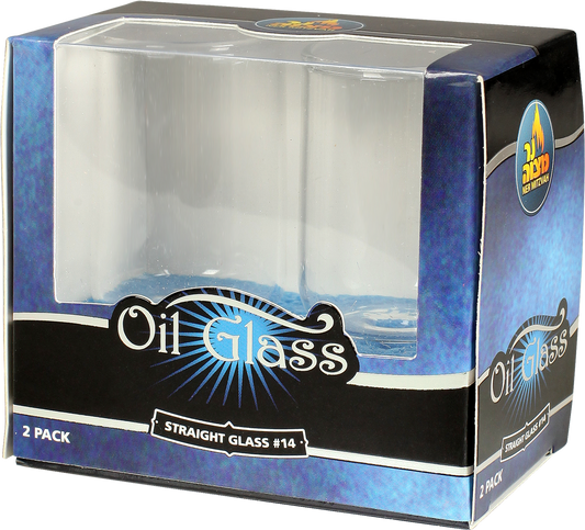 2-Pk. Oil Glass #14