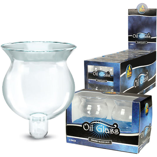 2 Pk Oil Glass Size 4.5