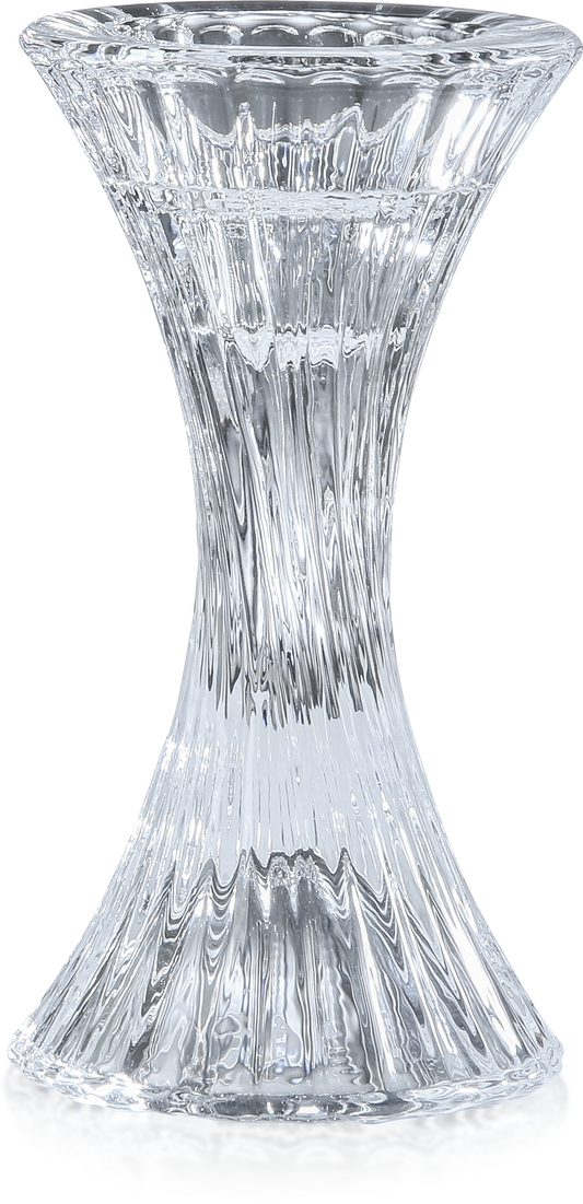 2pk. 5" Glass Candlesticks
