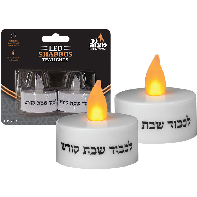 LED Shabbos Tea Lights
