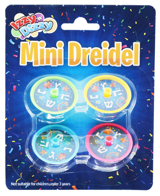 Mini Plastic Fun Driedels