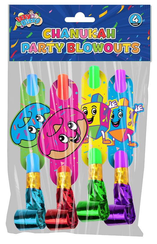 Chanukah Party Blowout