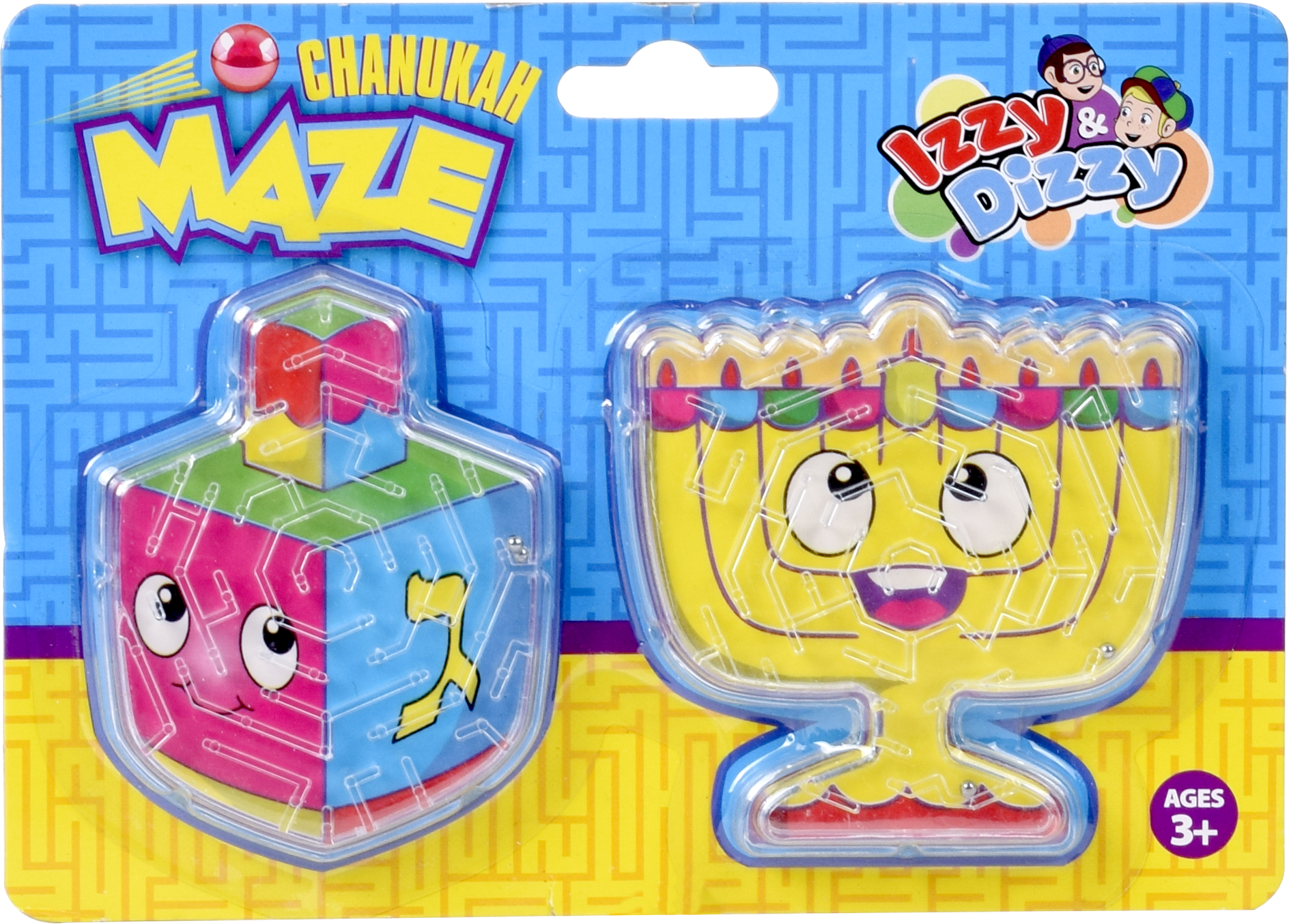 2pk Chanukah Maze Toy