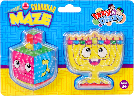 2pk Chanukah Maze Toy