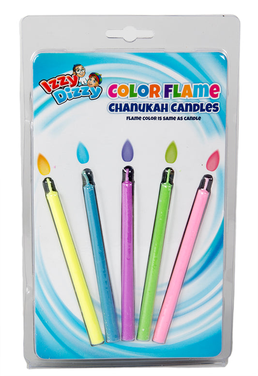 Color Flame Candle 5Pk.