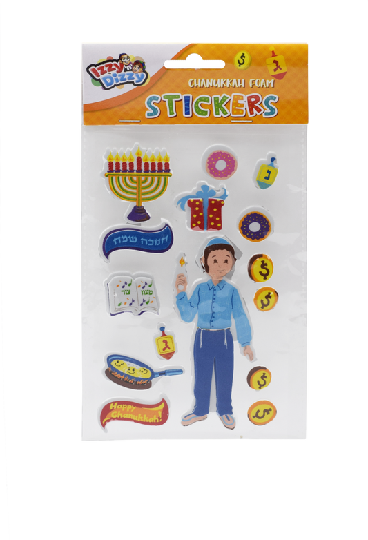 Chanukah Foam Stickers