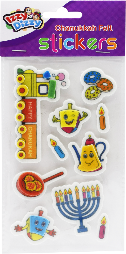 chanukah Felt Stickers