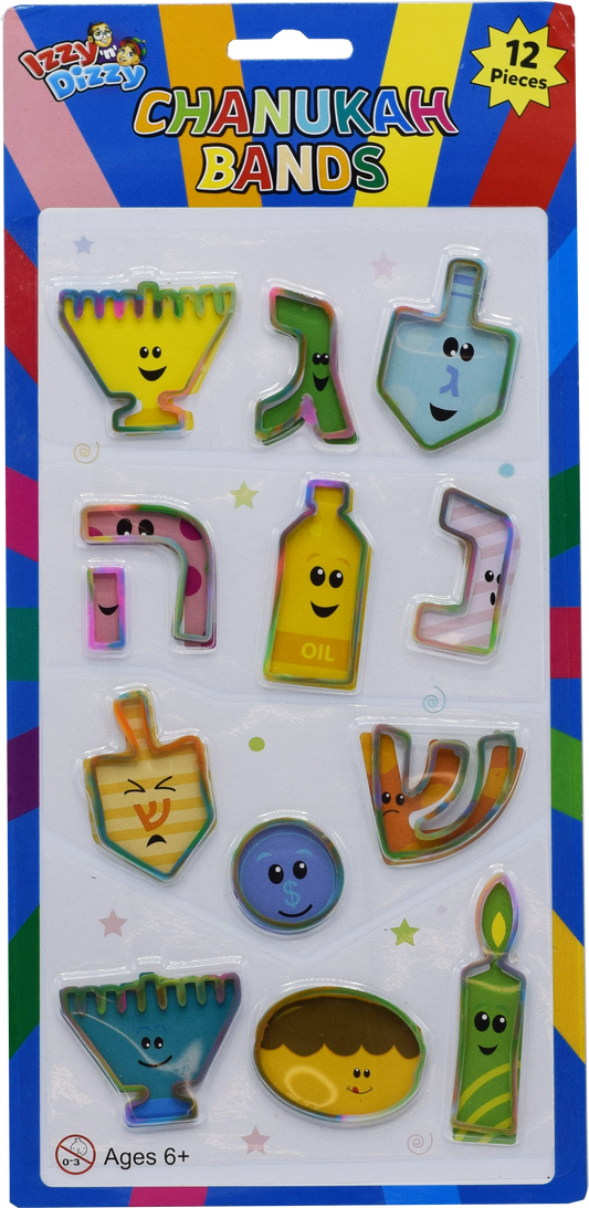 Chanukah Shapped Bands