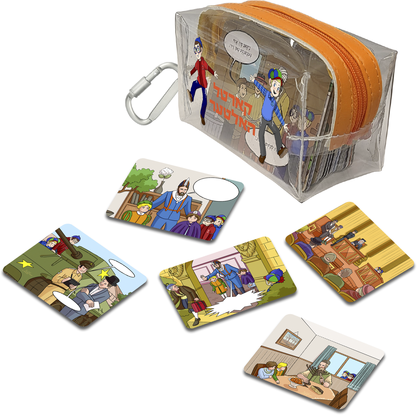 Comic Card Game Holder