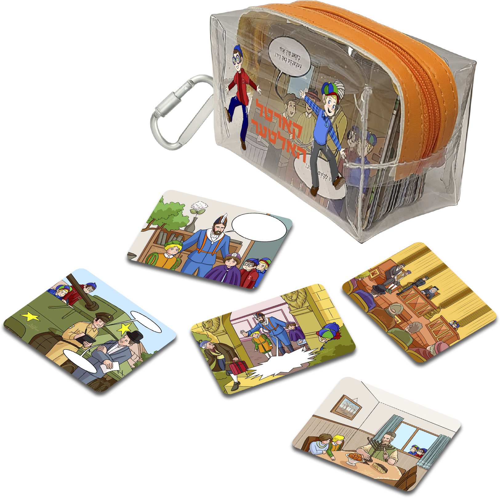 Comic Card Game Holder