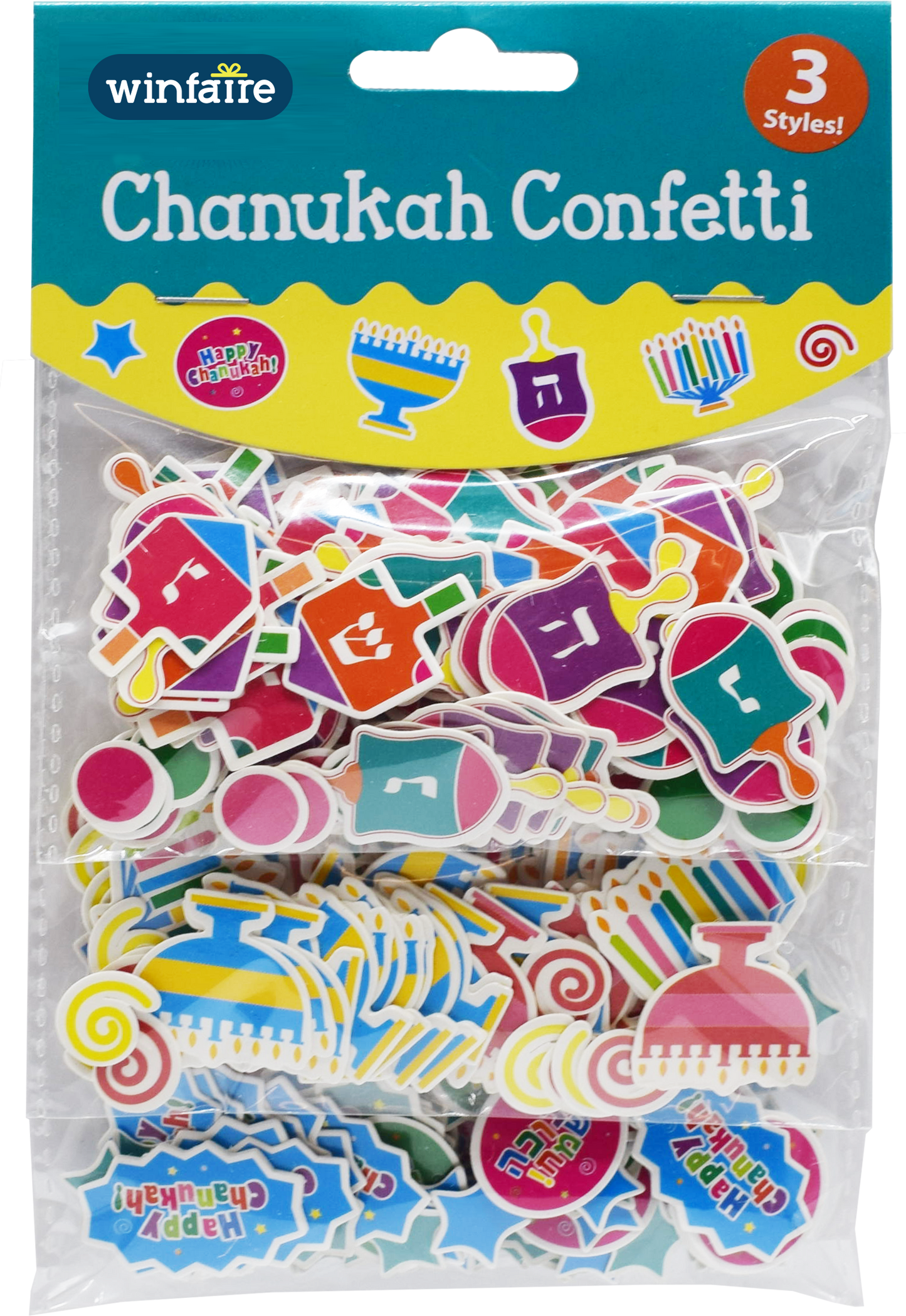 Chanukah Confetti