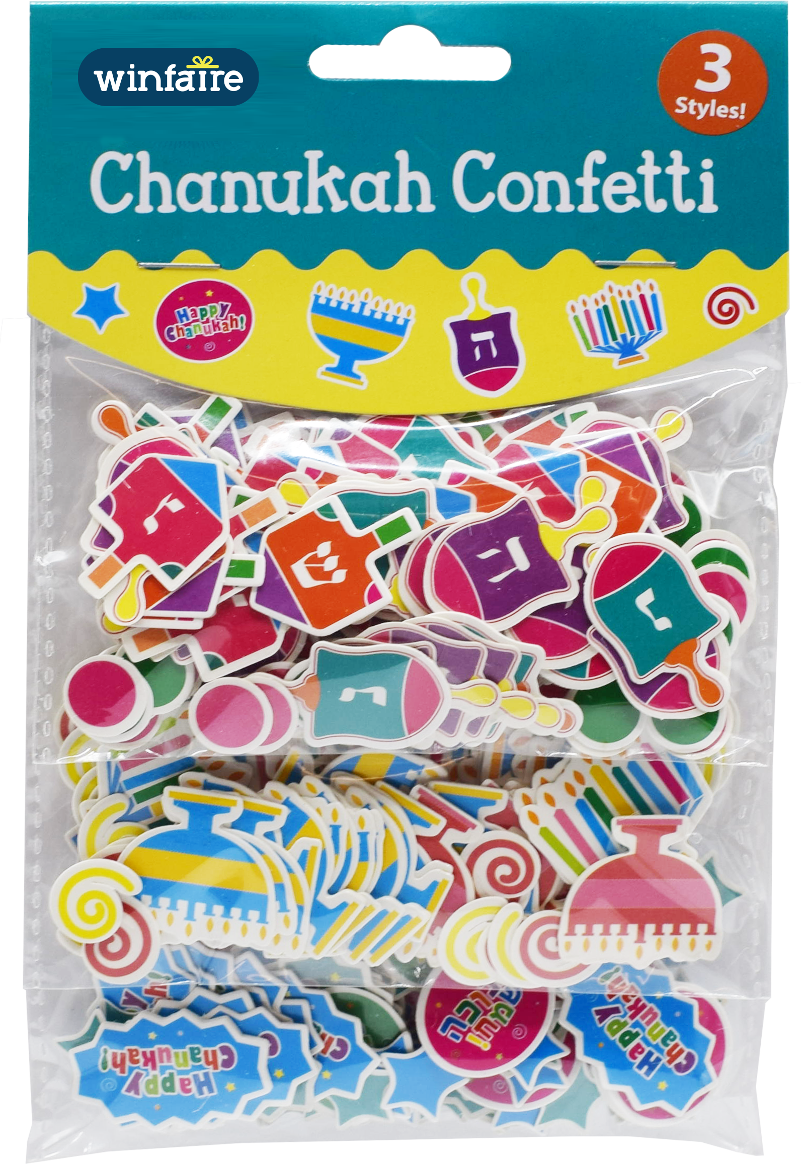Chanukah Confetti