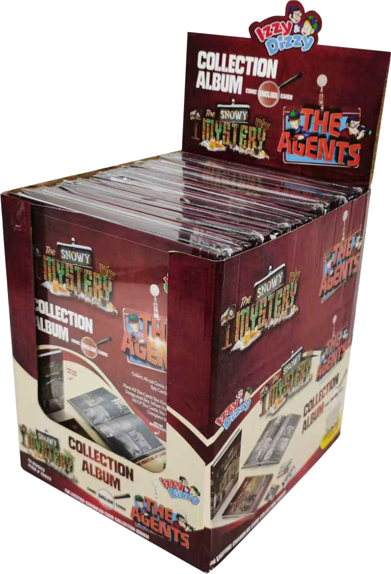 Chanukah Book Album for Playing Cards - English