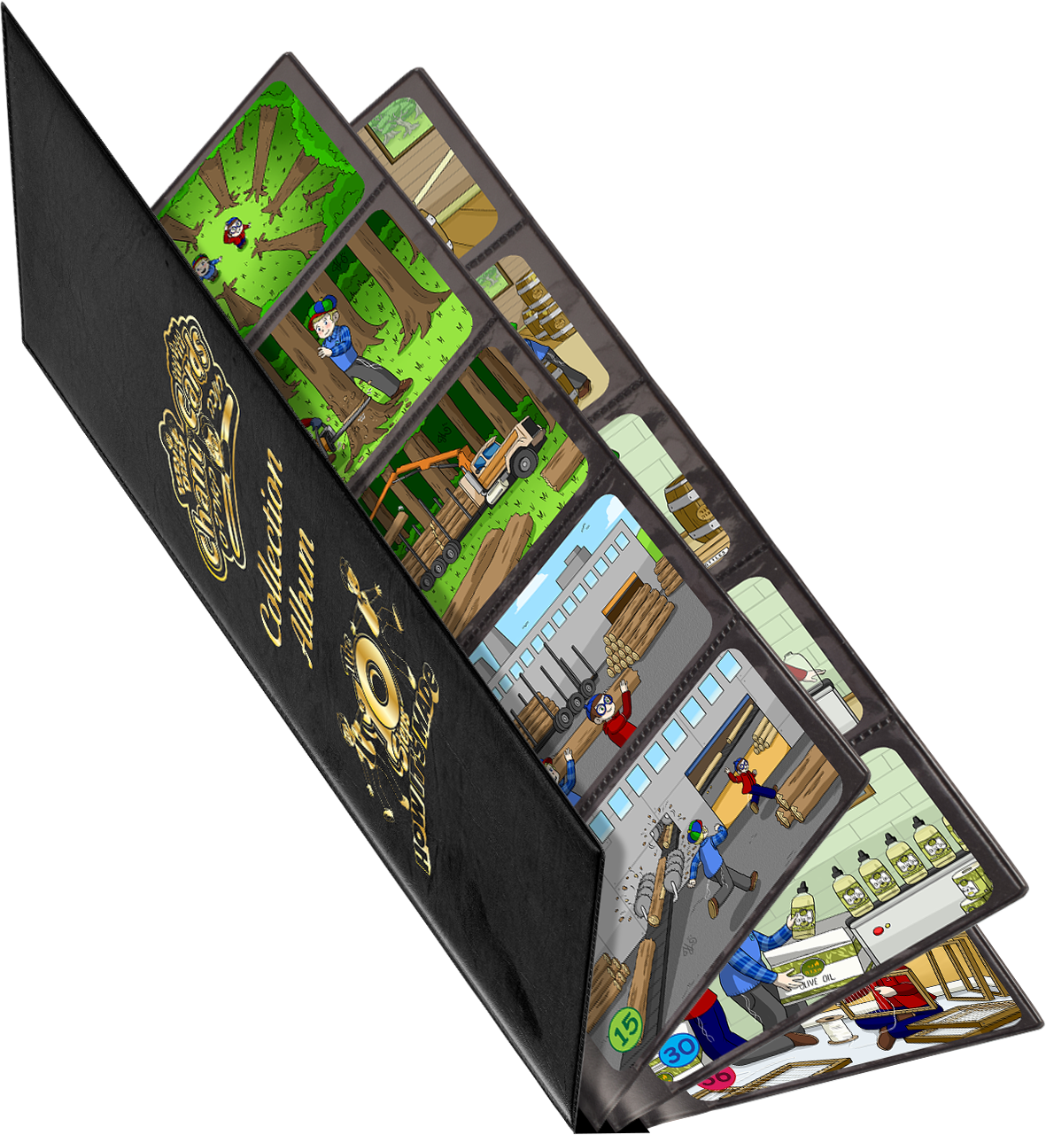 Chanukah album for Playing cards