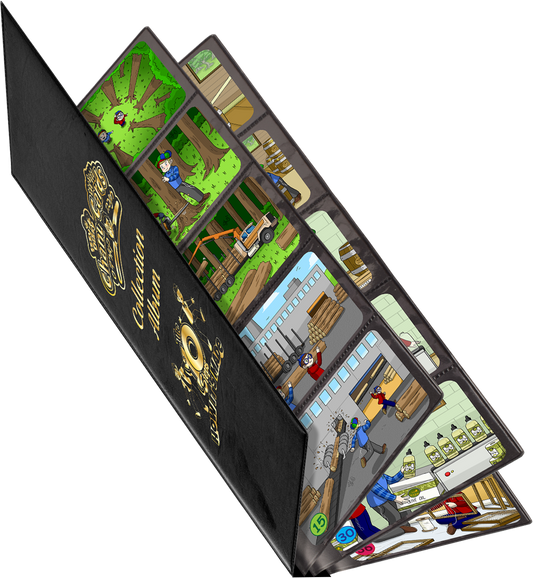 Chanukah album for Playing cards