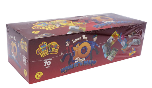 5pk Fun Fact Card Collection