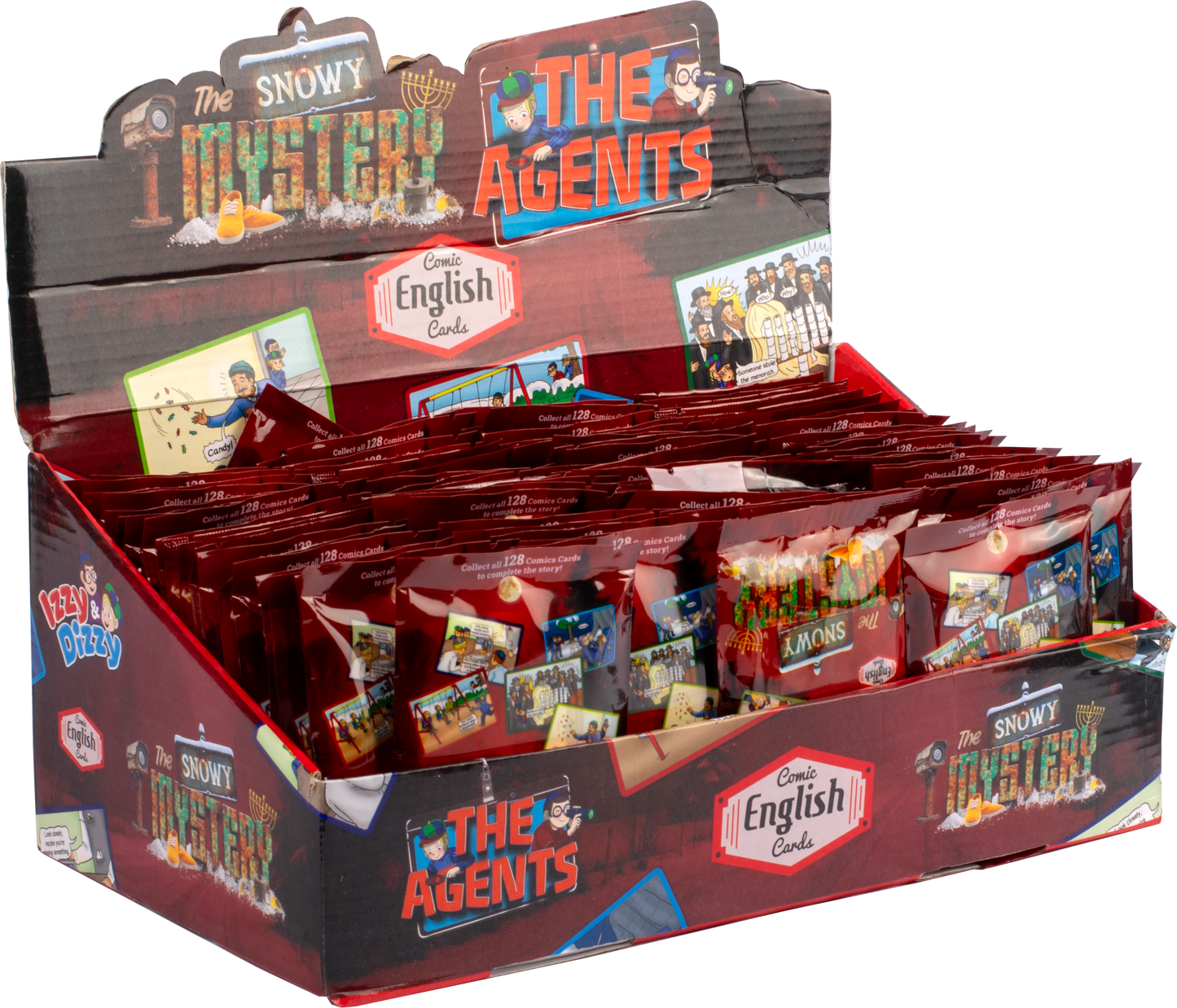 Comics Card Collection - English