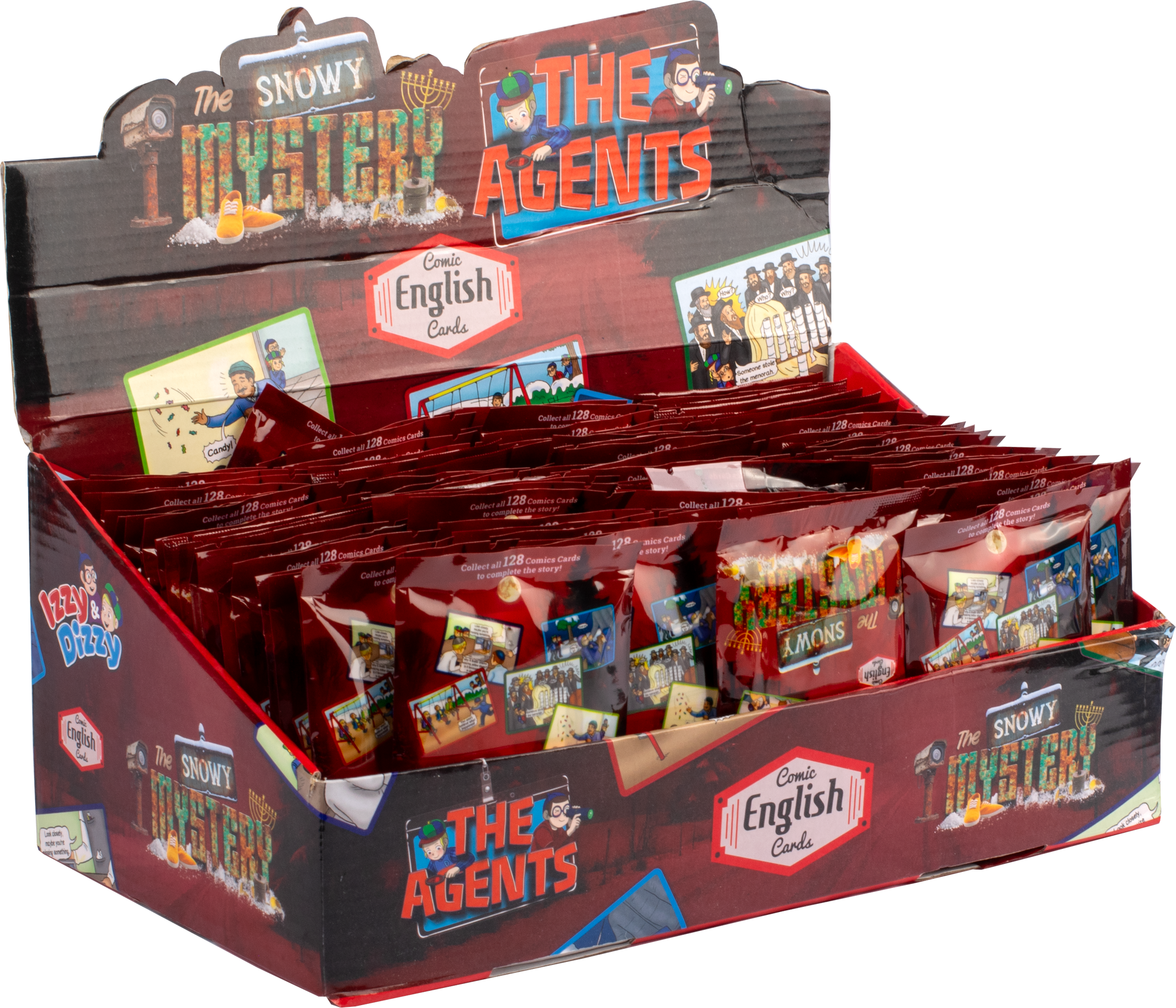 Comics Card Collection - English