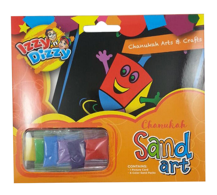 Chanukah Sand Art Kit