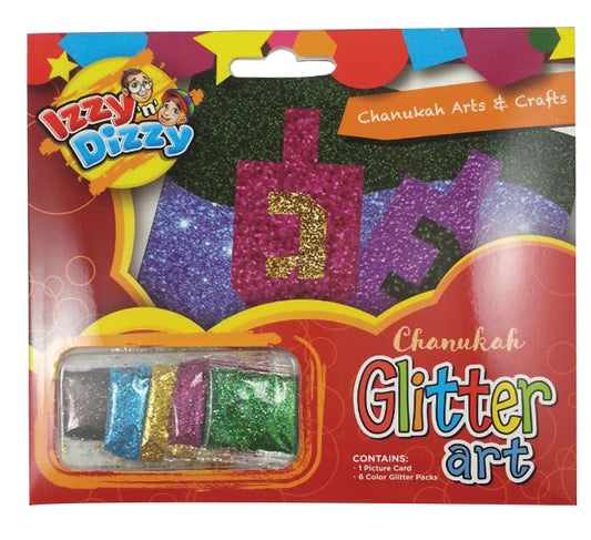 Chanukah Glitter Art Kit