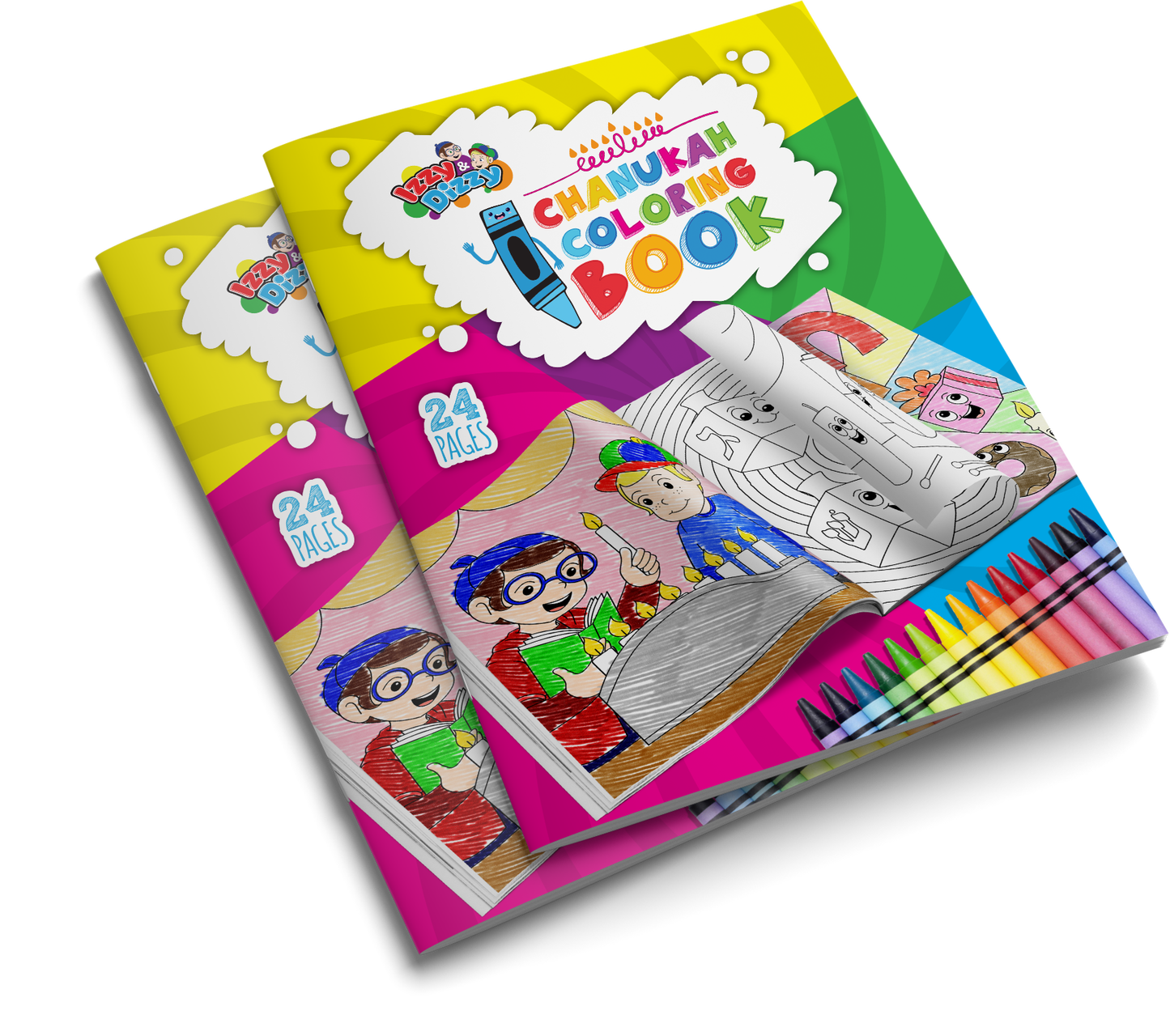 Chanukah Coloring Book