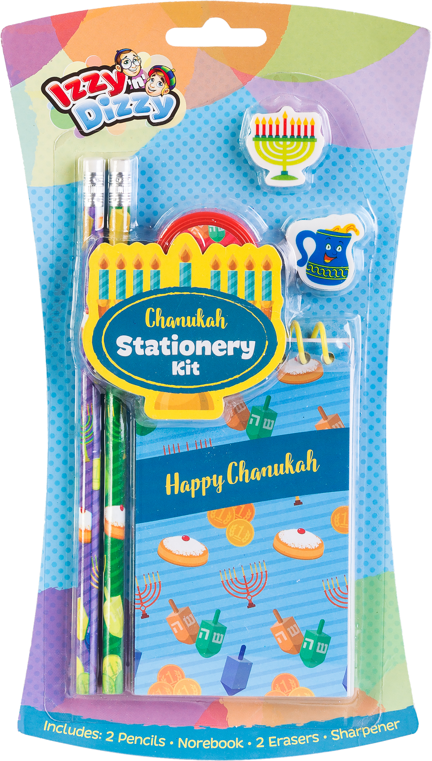 Chanukah Stationarry Kit