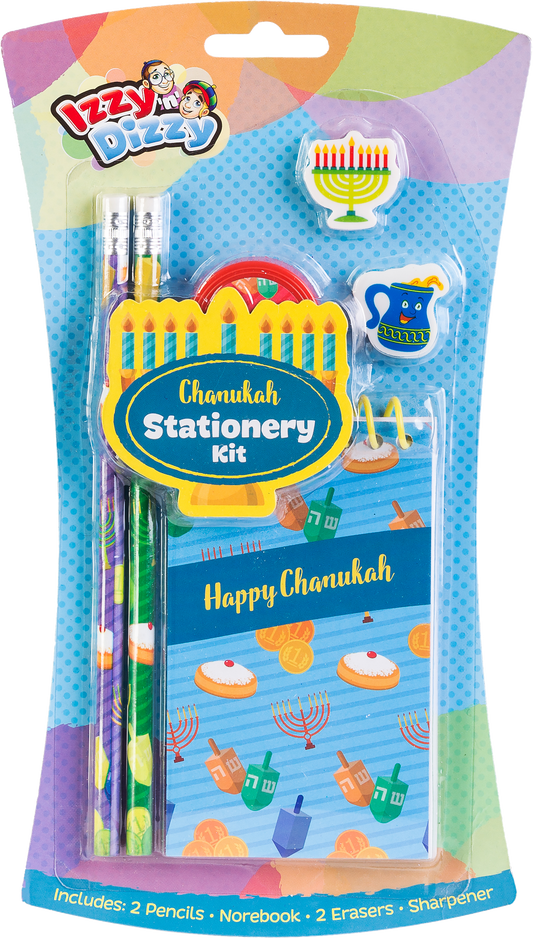 Chanukah Stationarry Kit