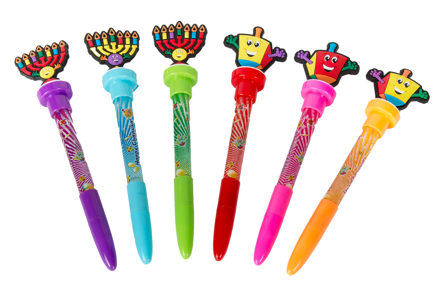 Chanukah Pens - 4-in-1