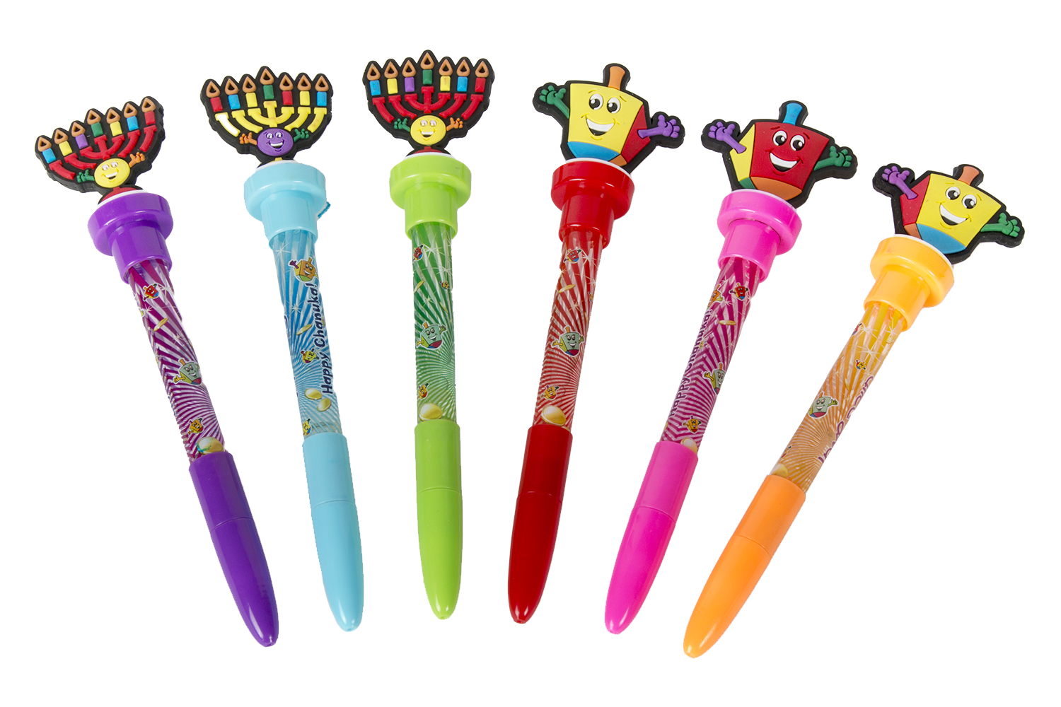 Chanukah Pens - 4-in-1