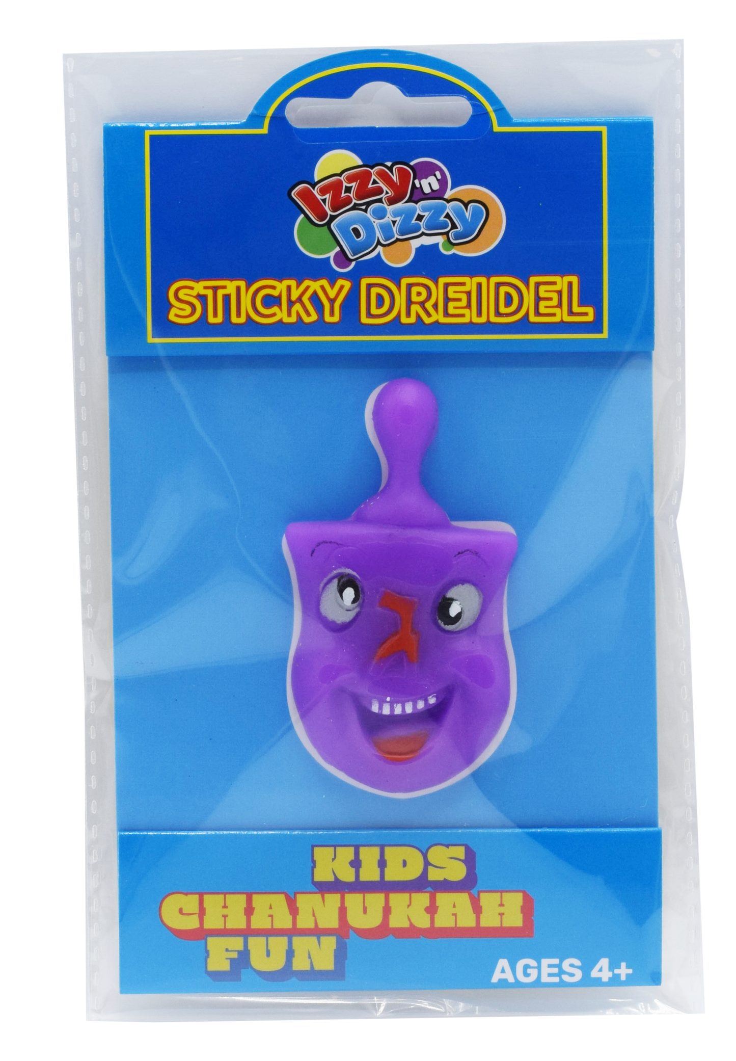 Sticky Dreidel Toy
