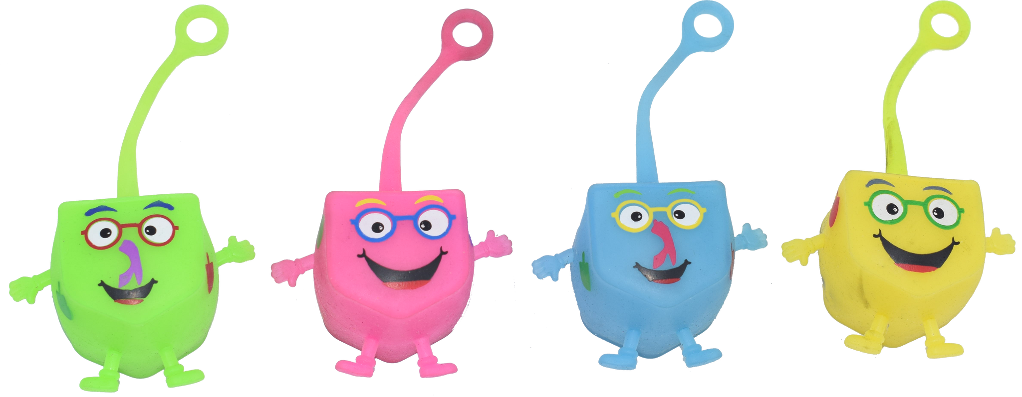 Squishy Dreidel - Light-Up