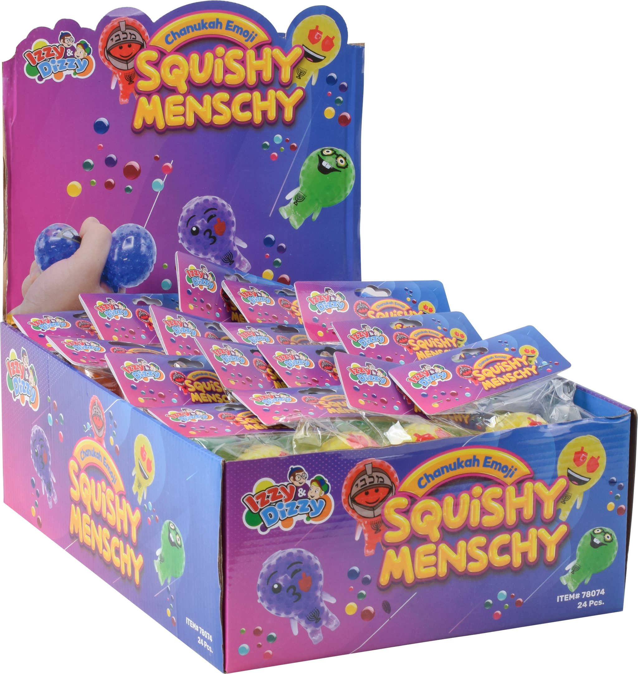 Chanukah Squishy Menchy