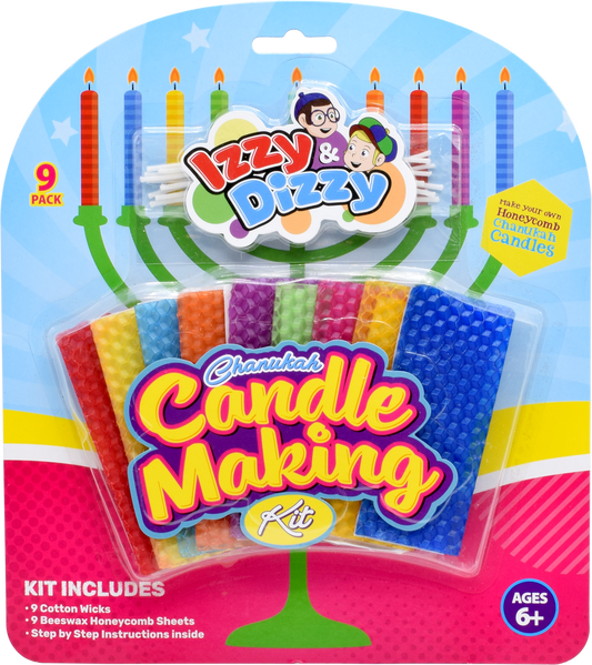 Chanukah Candle Making Kit