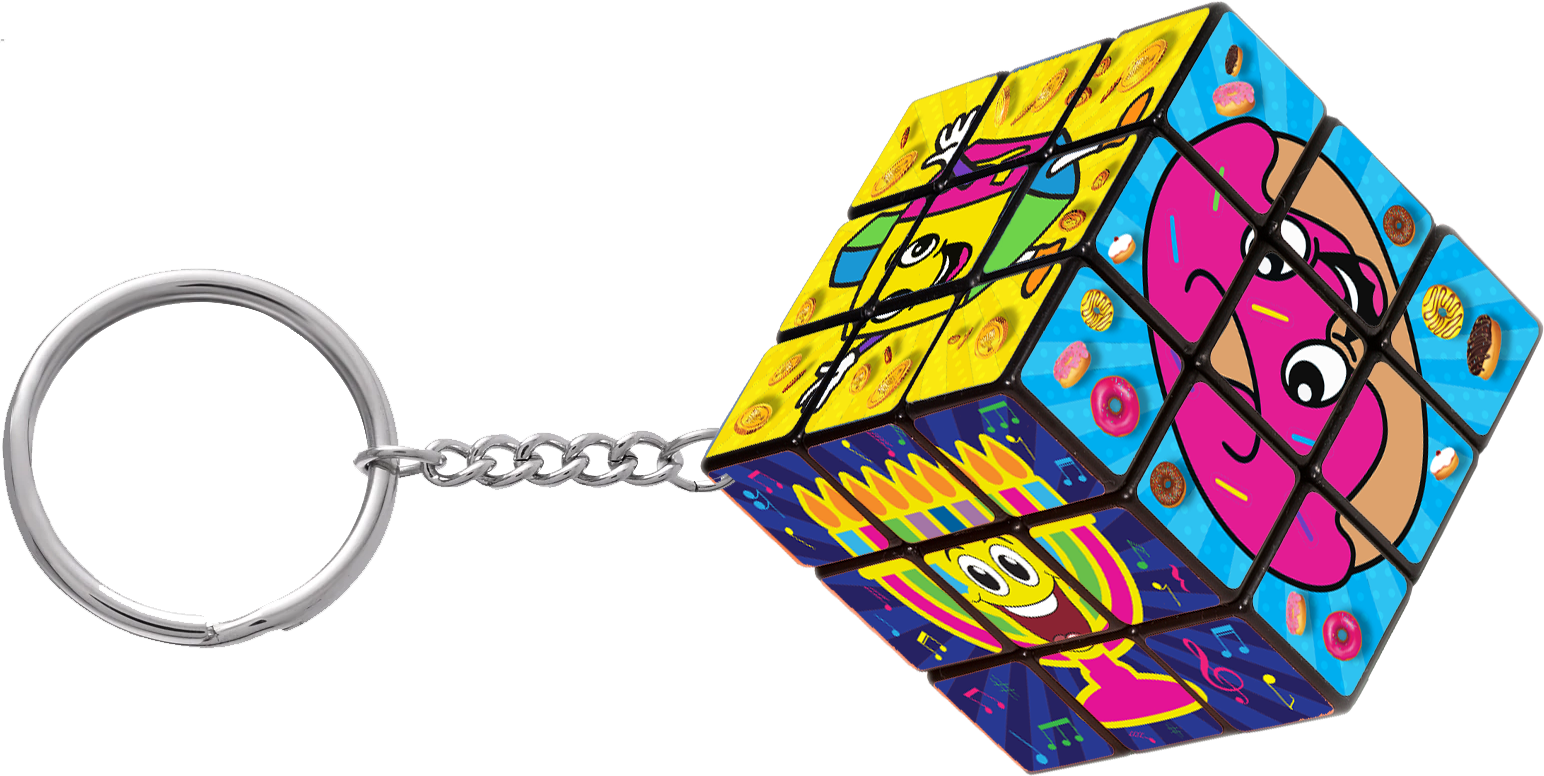 Chanukah Magic Cube Small