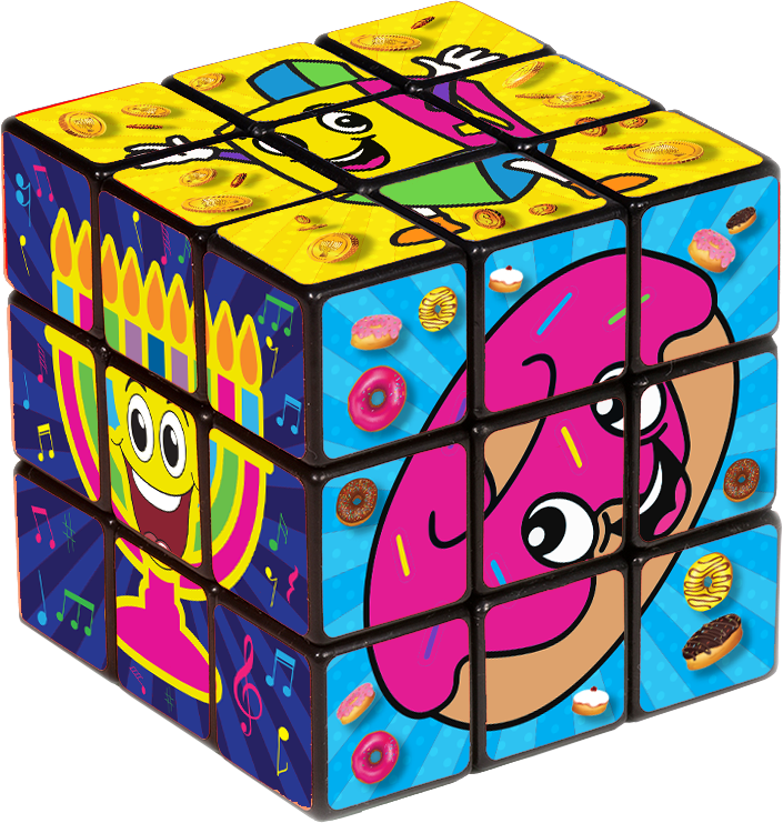 Chanukah Magic Cube Medium