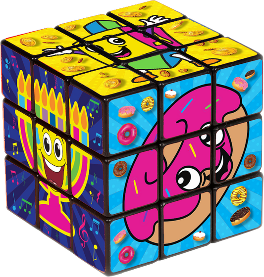 Chanukah Magic Cube Medium